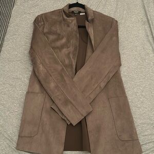Premise Studio Suede Jacket